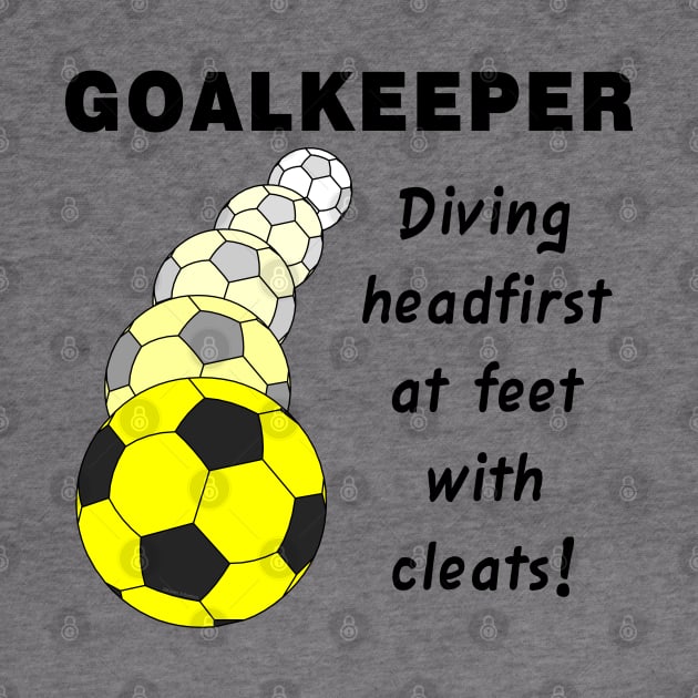 Soccer Goalkeeper by Barthol Graphics